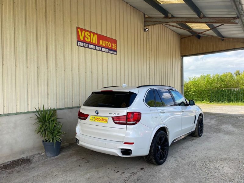 BMW X5 3.0DA 258CH (F15) xDRIVE M SPORT / Garantie 12 Mois