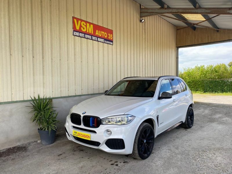 BMW X5 3.0DA 258CH (F15) xDRIVE M SPORT / Garantie 12 Mois