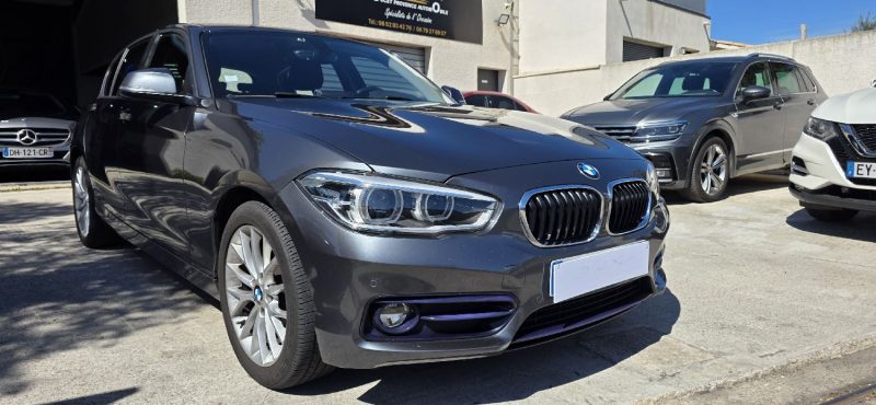 B.M.W. SERIE 1 116DA 116cv SPORT 5P 2017