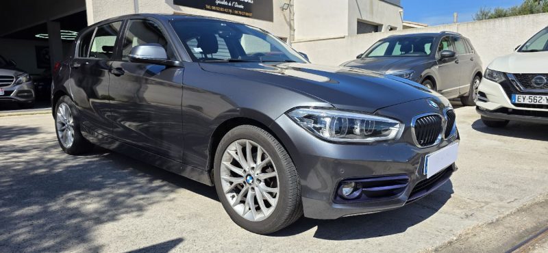 B.M.W. SERIE 1 116DA 116cv SPORT 5P 2017