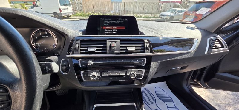 B.M.W. SERIE 1 116DA 116cv SPORT 5P 2017