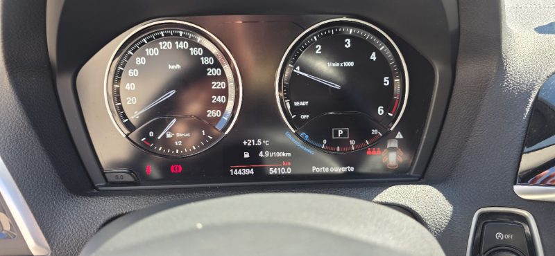 B.M.W. SERIE 1 116DA 116cv SPORT 5P 2017