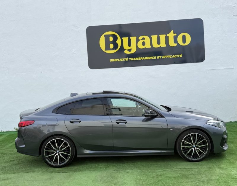 B.M.W. SERIE 2 GRAN COUPE 220DA 190 CV M SPORT / ACC / TOIT OUVRANT GARANTIE 6 MOIS   