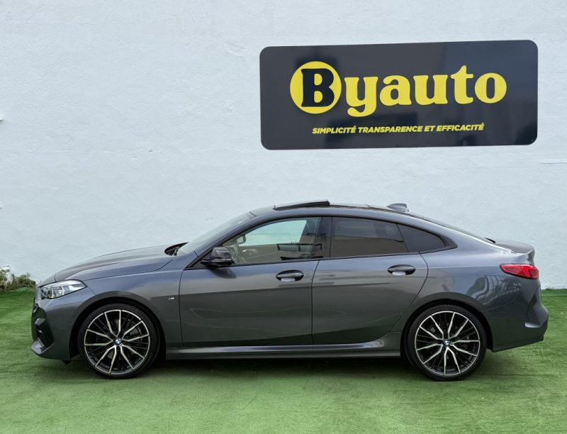 B.M.W. SERIE 2 GRAN COUPE 220DA 190 CV M SPORT / ACC / TOIT OUVRANT GARANTIE 6 MOIS   