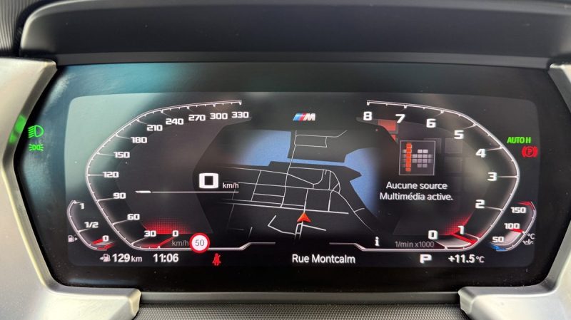 B.M.W. SERIE 2 GRAN COUPE 220DA 190 CV M SPORT / ACC / TOIT OUVRANT GARANTIE 6 MOIS   