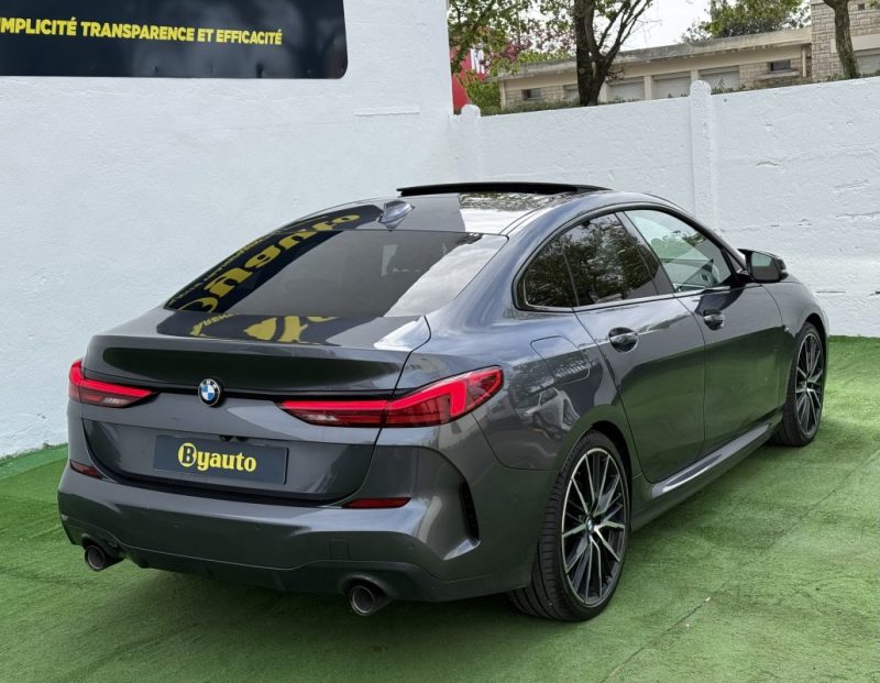 B.M.W. SERIE 2 GRAN COUPE 220DA 190 CV M SPORT / ACC / TOIT OUVRANT GARANTIE 6 MOIS   