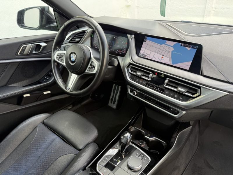 B.M.W. SERIE 2 GRAN COUPE 220DA 190 CV M SPORT / ACC / TOIT OUVRANT GARANTIE 6 MOIS   