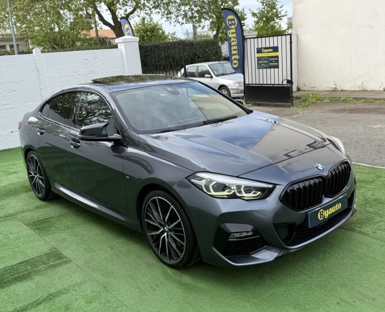 B.M.W. SERIE 2 GRAN COUPE 220DA 190 CV M SPORT / ACC / TOIT OUVRANT GARANTIE 6 MOIS   