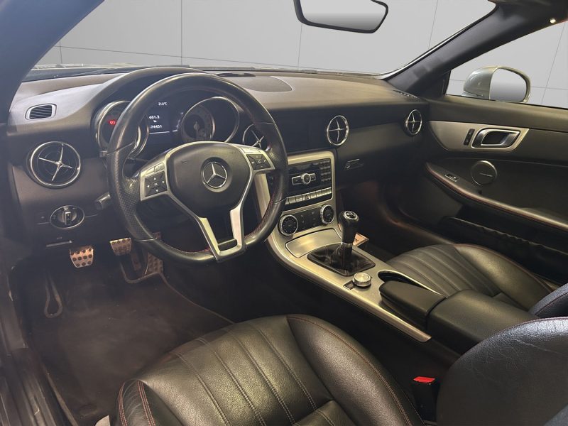 MERCEDES SLK 1.8I BLUEEFFICIENCY 184 CV *CABRIOLET*.