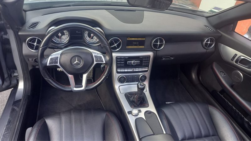 MERCEDES SLK 1.8I BLUEEFFICIENCY 184 CV *CABRIOLET*.