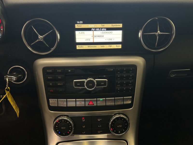 MERCEDES SLK 1.8I BLUEEFFICIENCY 184 CV *CABRIOLET*.