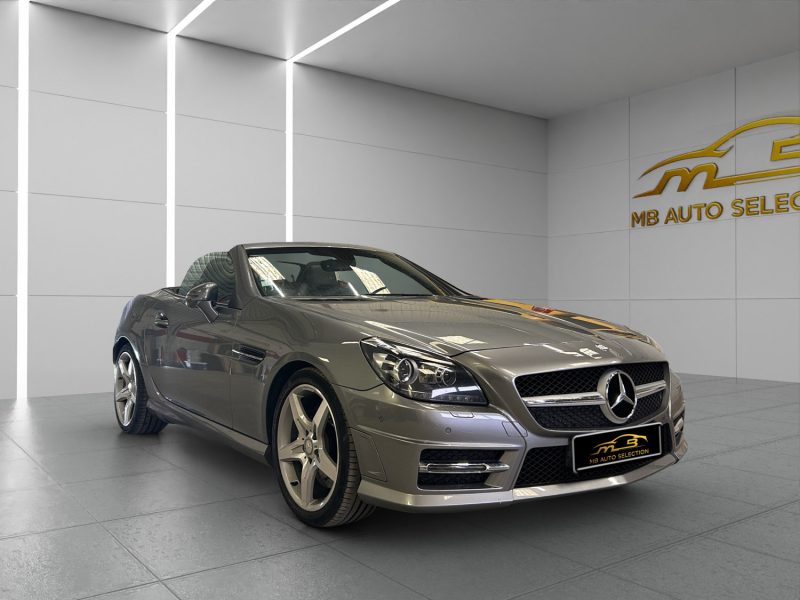 MERCEDES SLK 1.8I BLUEEFFICIENCY 184 CV *CABRIOLET*.