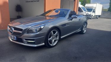MERCEDES SLK 1.8I BLUEEFFICIENCY 184 CV *CABRIOLET*.