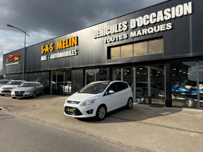 Ford C-Max II 2.0 TDCi 115Ch Titanium X Powershift A - 31 992 km 
