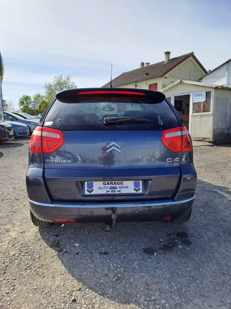 CITROEN C4 2.0 HDI 138 EXCLUSIVE BVA 2007