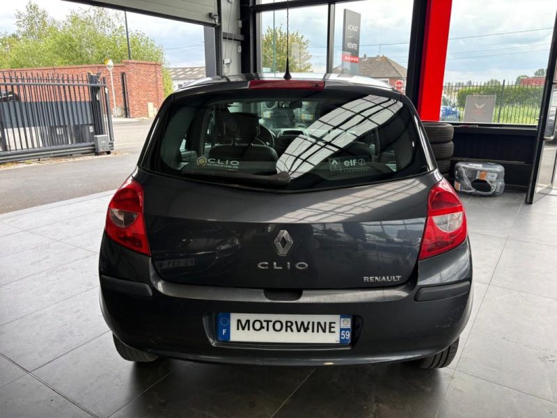 🚗 RENAULT CLIO III 1.2 16V ⚙️ CONFORT DYNAMIQUE ❄️ Climatisation 📱 Bluetooth