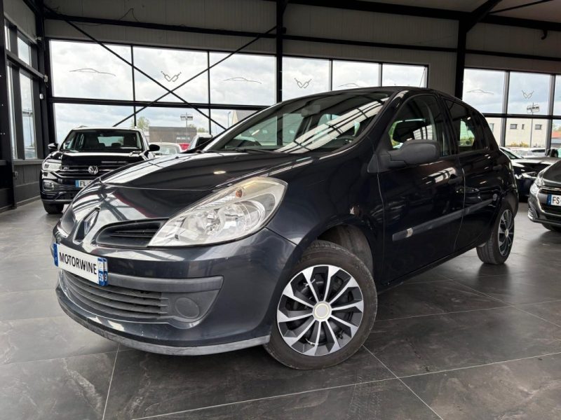 🚗 RENAULT CLIO III 1.2 16V ⚙️ CONFORT DYNAMIQUE ❄️ Climatisation 📱 Bluetooth