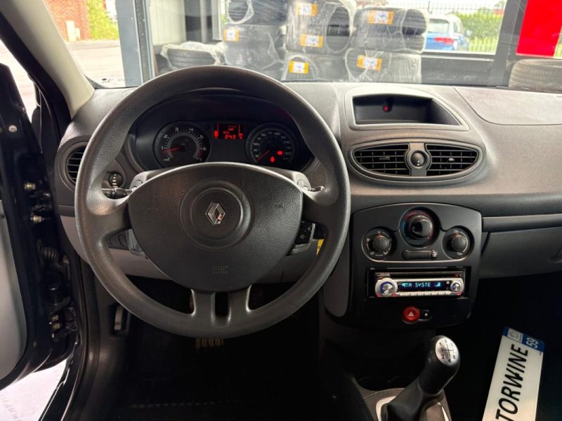 🚗 RENAULT CLIO III 1.2 16V ⚙️ CONFORT DYNAMIQUE ❄️ Climatisation 📱 Bluetooth