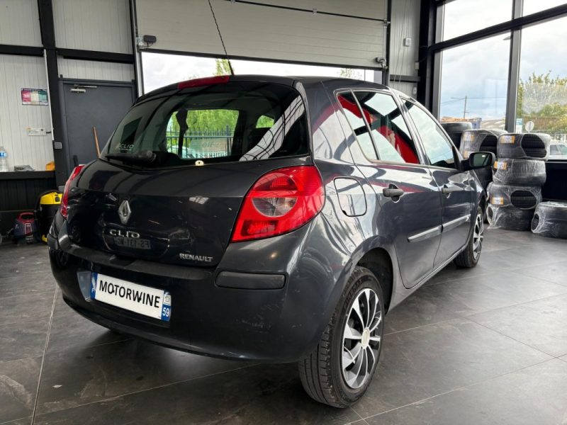 🚗 RENAULT CLIO III 1.2 16V ⚙️ CONFORT DYNAMIQUE ❄️ Climatisation 📱 Bluetooth