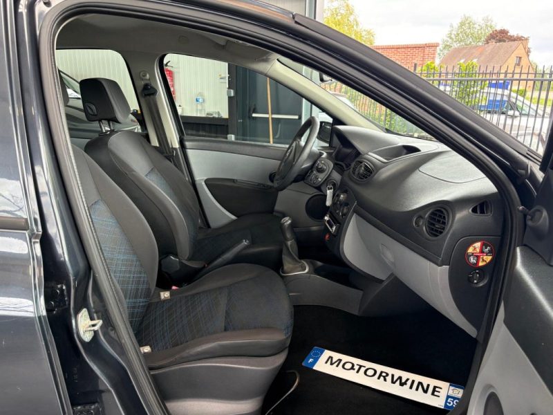 🚗 RENAULT CLIO III 1.2 16V ⚙️ CONFORT DYNAMIQUE ❄️ Climatisation 📱 Bluetooth