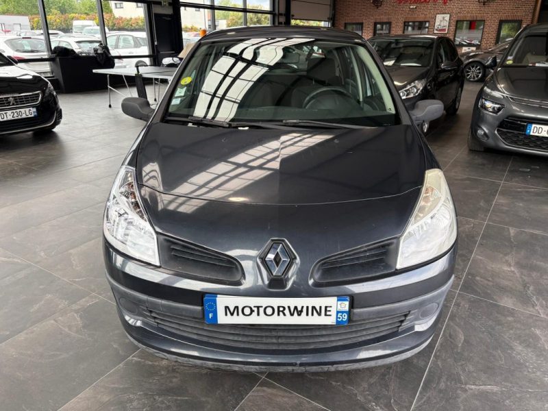 🚗 RENAULT CLIO III 1.2 16V ⚙️ CONFORT DYNAMIQUE ❄️ Climatisation 📱 Bluetooth