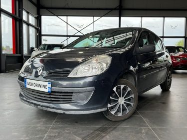 🚗 RENAULT CLIO III 1.2 16V ⚙️ CONFORT DYNAMIQUE ❄️ Climatisation 📱 Bluetooth