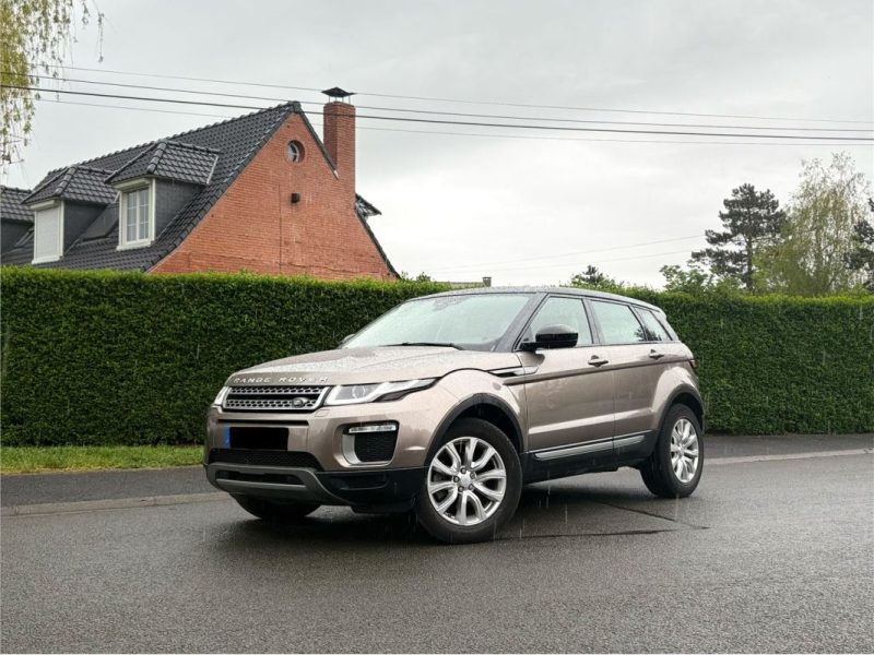 ✅ 12.000€ HT Magnifique LAND ROVER RANGE ROVER EVOQUE 2.0 TD4 150CH 4WD BV9 2016. TVA RECUPERABLE