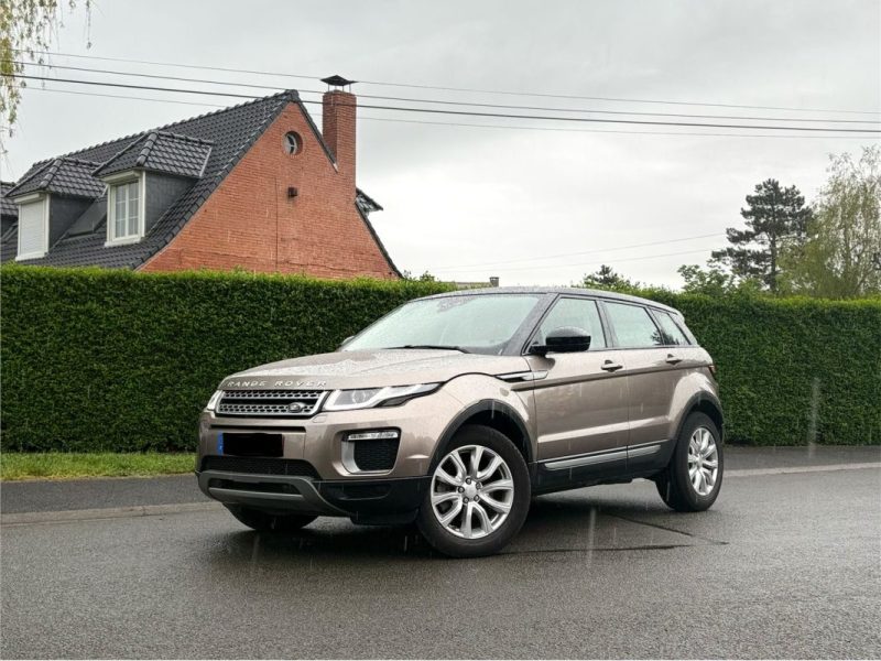 ✅ 12.000€ HT Magnifique LAND ROVER RANGE ROVER EVOQUE 2.0 TD4 150CH 4WD BV9 2016. TVA RECUPERABLE