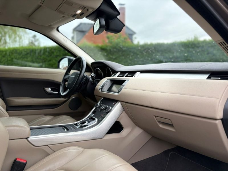 ✅ 12.000€ HT Magnifique LAND ROVER RANGE ROVER EVOQUE 2.0 TD4 150CH 4WD BV9 2016. TVA RECUPERABLE