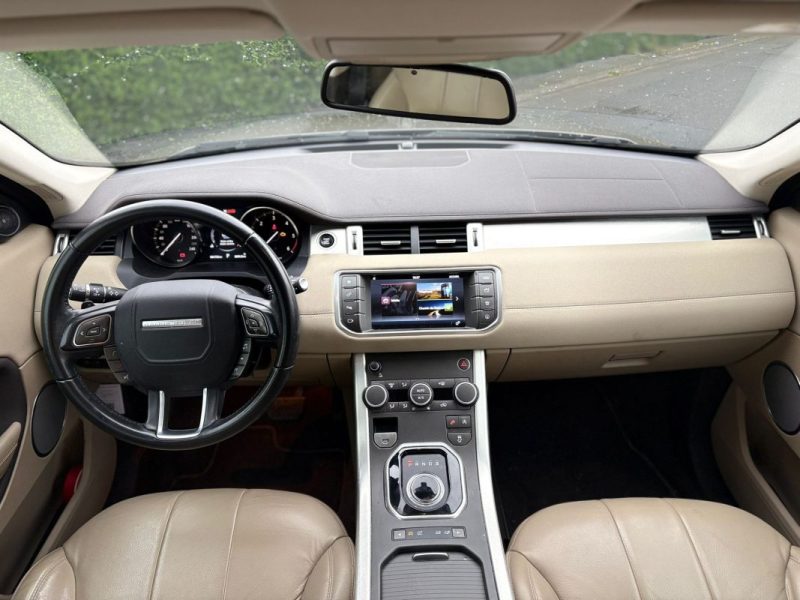 ✅ 12.000€ HT Magnifique LAND ROVER RANGE ROVER EVOQUE 2.0 TD4 150CH 4WD BV9 2016. TVA RECUPERABLE