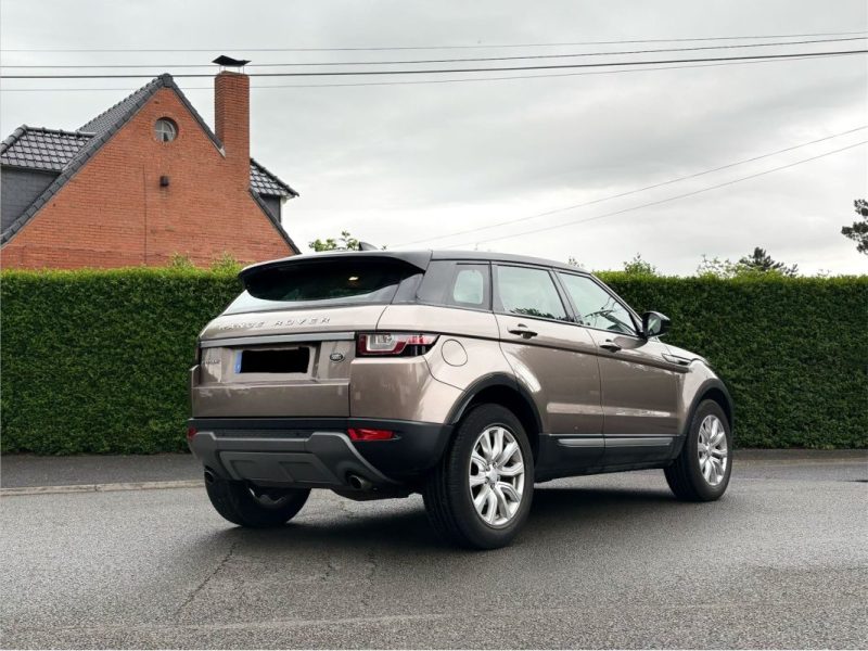 ✅ 12.000€ HT Magnifique LAND ROVER RANGE ROVER EVOQUE 2.0 TD4 150CH 4WD BV9 2016. TVA RECUPERABLE