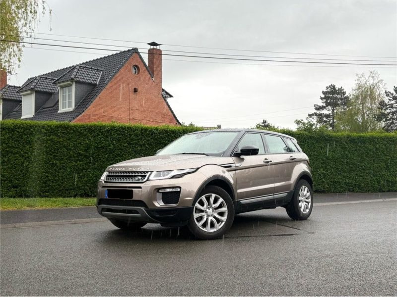 ✅ 12.000€ HT Magnifique LAND ROVER RANGE ROVER EVOQUE 2.0 TD4 150CH 4WD BV9 2016. TVA RECUPERABLE