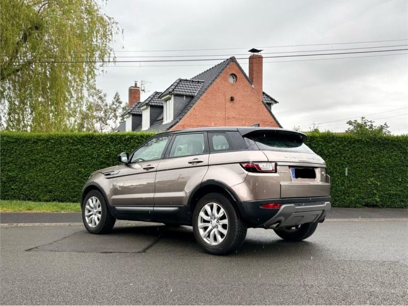 ✅ 12.000€ HT Magnifique LAND ROVER RANGE ROVER EVOQUE 2.0 TD4 150CH 4WD BV9 2016. TVA RECUPERABLE