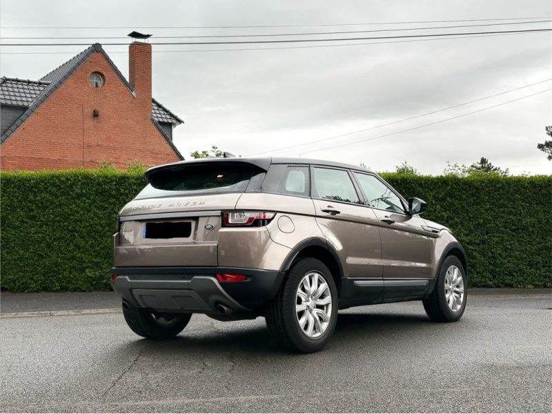 ✅ 12.000€ HT Magnifique LAND ROVER RANGE ROVER EVOQUE 2.0 TD4 150CH 4WD BV9 2016. TVA RECUPERABLE
