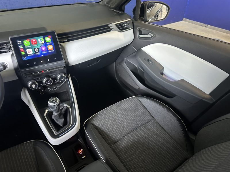 RENAULT CLIO V 1.0 TCE 90 BVM INTENS 2EME MAIN / CAR PLAY  2022