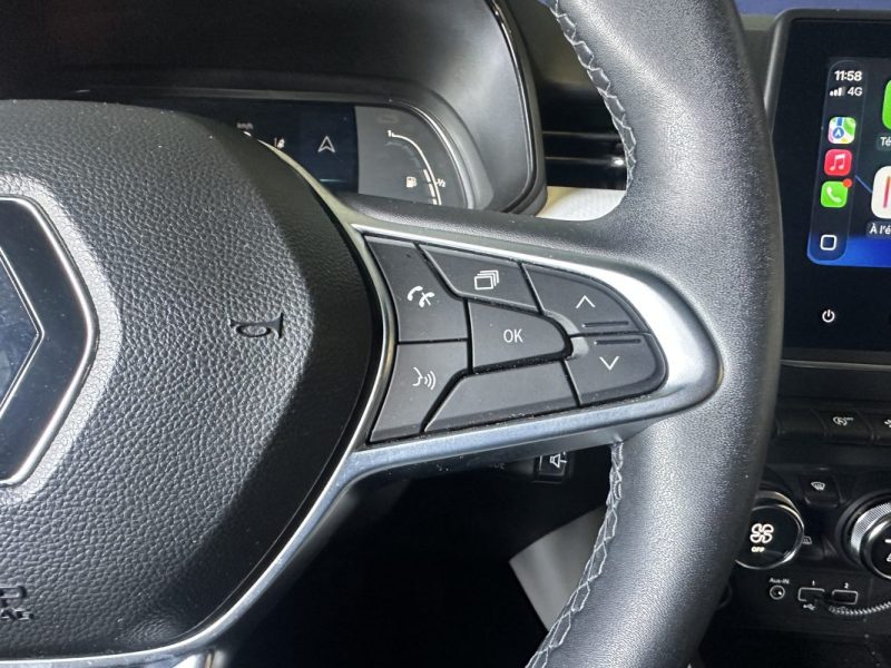 RENAULT CLIO V 1.0 TCE 90 BVM INTENS 2EME MAIN / CAR PLAY  2022