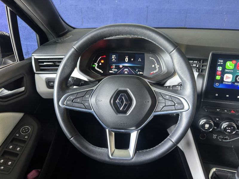 RENAULT CLIO V 1.0 TCE 90 BVM INTENS 2EME MAIN / CAR PLAY  2022