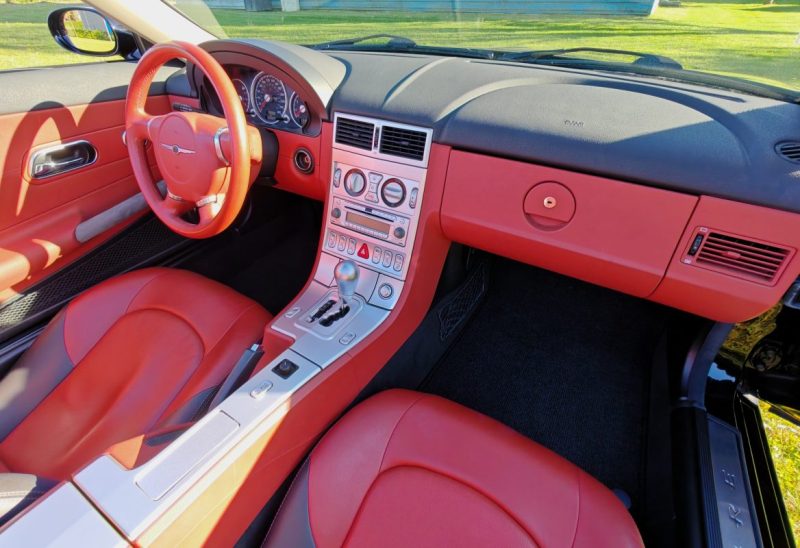CHRYSLER CROSSFIRE 3.2 V6 LIMITED CABRIOLET 