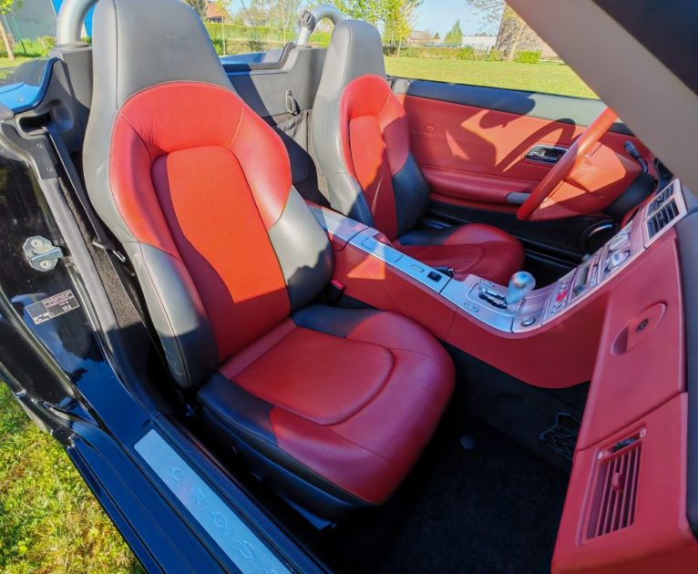 CHRYSLER CROSSFIRE 3.2 V6 LIMITED CABRIOLET 