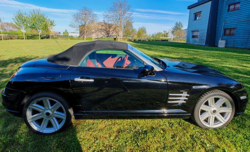 CHRYSLER CROSSFIRE 3.2 V6 LIMITED CABRIOLET 
