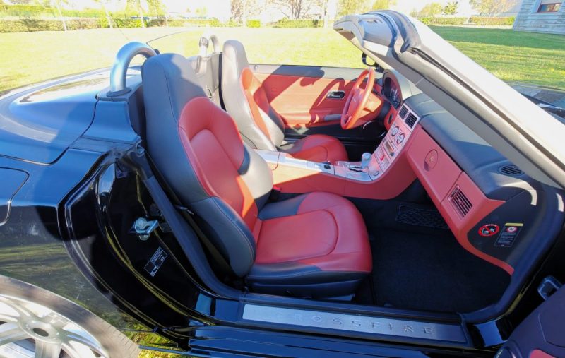 CHRYSLER CROSSFIRE 3.2 V6 LIMITED CABRIOLET 