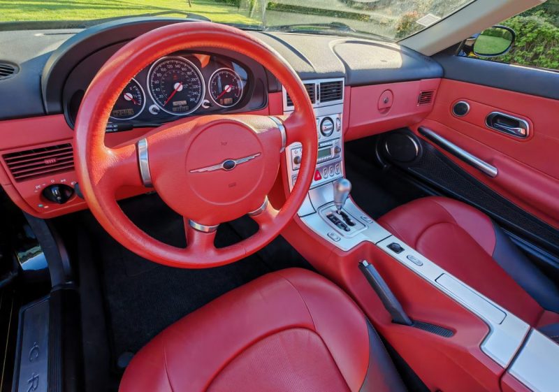 CHRYSLER CROSSFIRE 3.2 V6 LIMITED CABRIOLET 