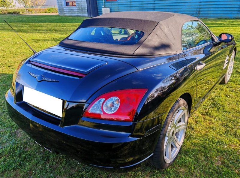 CHRYSLER CROSSFIRE 3.2 V6 LIMITED CABRIOLET 