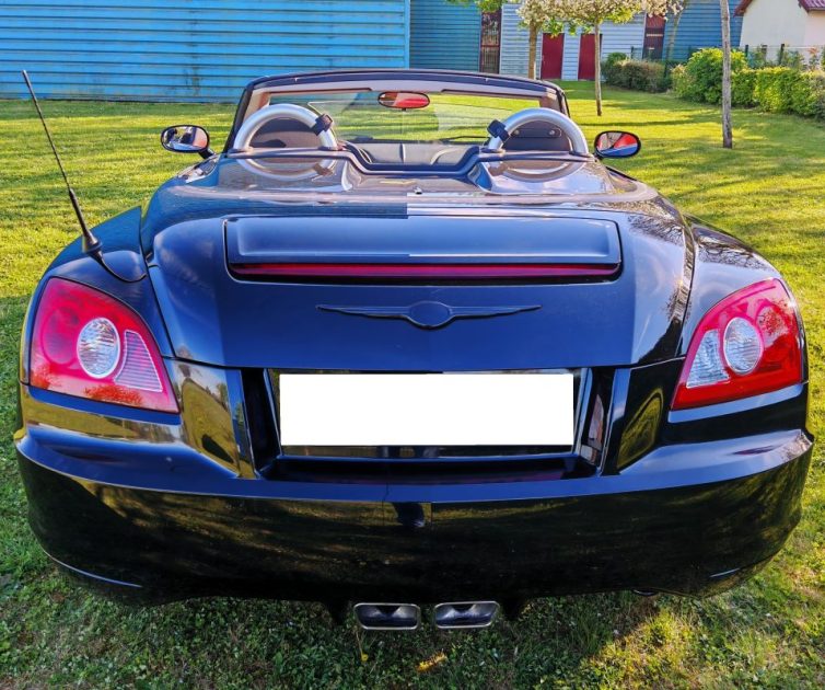 CHRYSLER CROSSFIRE 3.2 V6 LIMITED CABRIOLET 