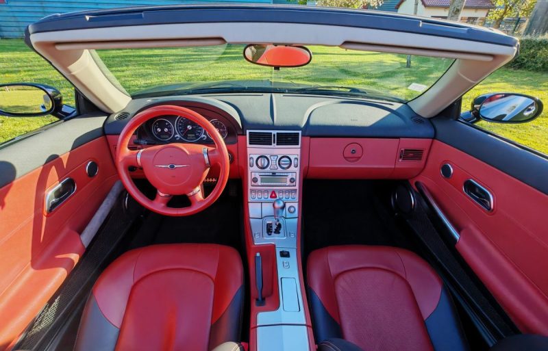 CHRYSLER CROSSFIRE 3.2 V6 LIMITED CABRIOLET 
