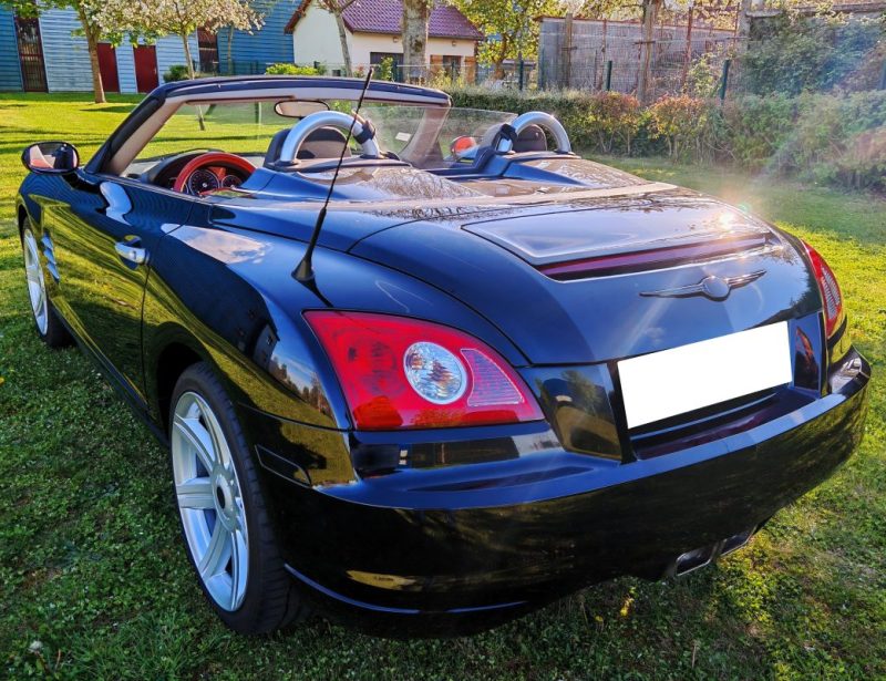 CHRYSLER CROSSFIRE 3.2 V6 LIMITED CABRIOLET 