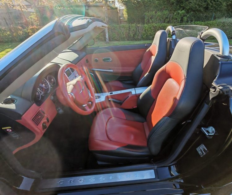 CHRYSLER CROSSFIRE 3.2 V6 LIMITED CABRIOLET 