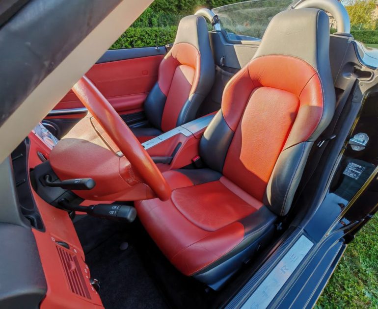CHRYSLER CROSSFIRE 3.2 V6 LIMITED CABRIOLET 