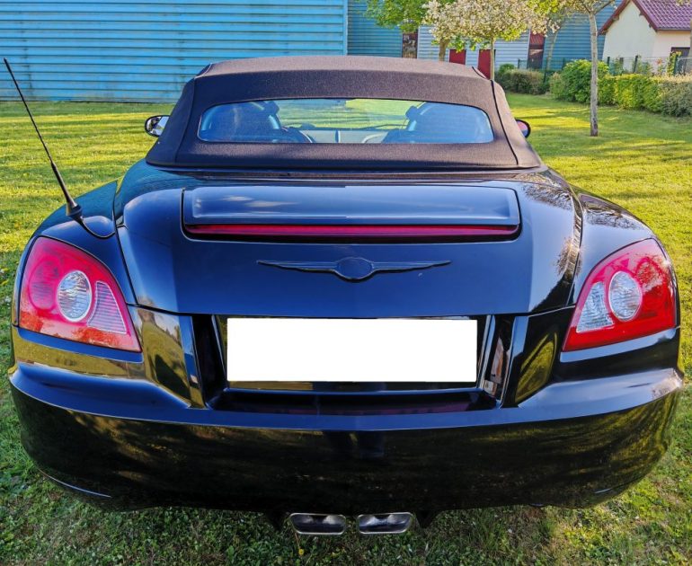 CHRYSLER CROSSFIRE 3.2 V6 LIMITED CABRIOLET 