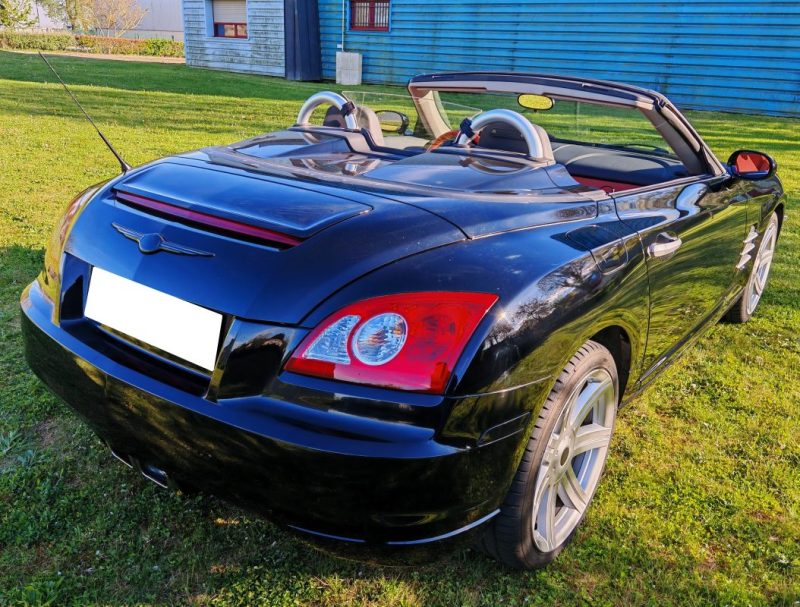 CHRYSLER CROSSFIRE 3.2 V6 LIMITED CABRIOLET 